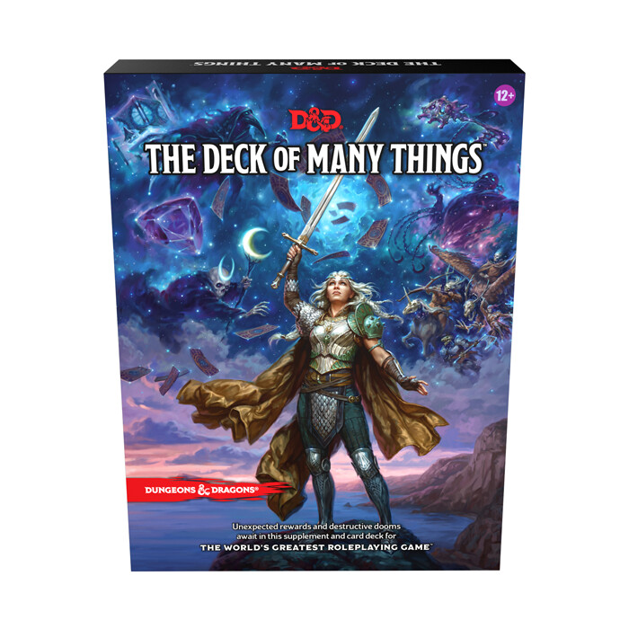 Dungeons &amp; Dragons: 5th Edition - The Deck of Many Things