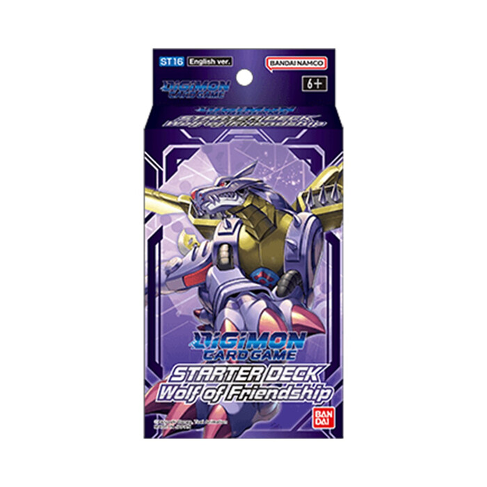 Digimon TCG: Starter Deck - Wolf of Friendship