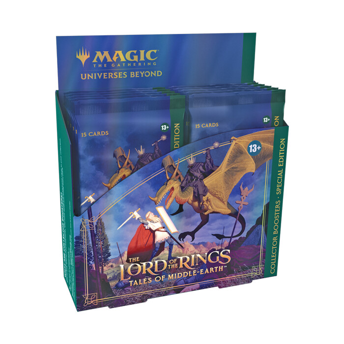 Magic: The Gathering - Universes Beyond - The Lord of the Rings: Tales of Middle-earth - Collector Special Edition Booster Box