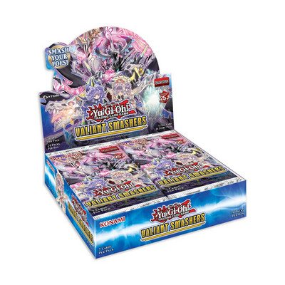 Yu-Gi-Oh!: Valiant Smashers - Booster Box