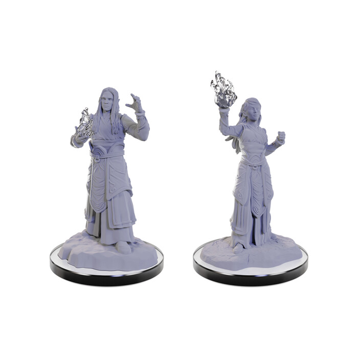 Dungeons &amp; Dragons: Nolzur&#39;s - Elf Wizards