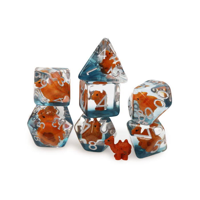 Foam Brain Games: Poly 7 Set - Caravan Camel