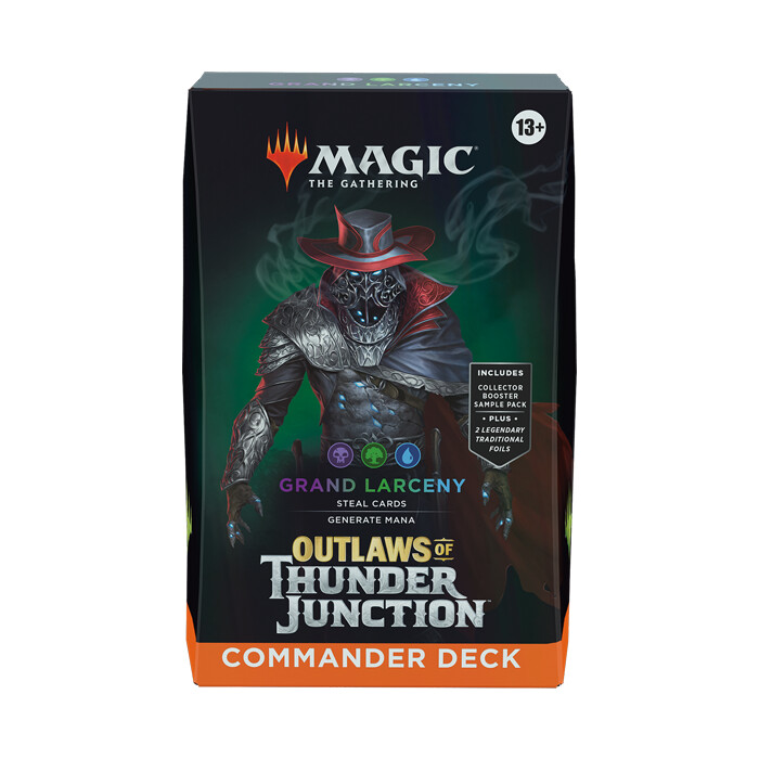 Magic: The Gathering - Outlaws of Thunder Junction - Commander Deck - Grand Larceny