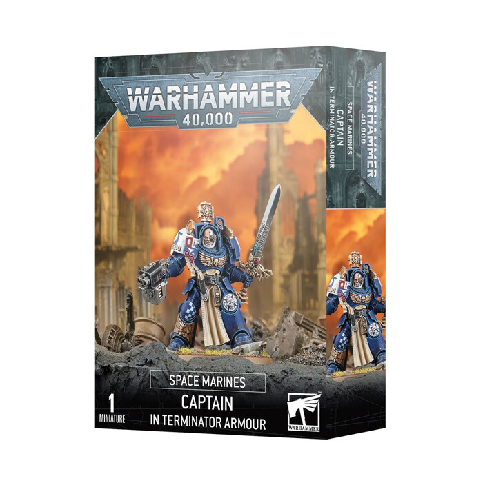Warhammer 40K: Space Marines - Captain in Terminator Armor