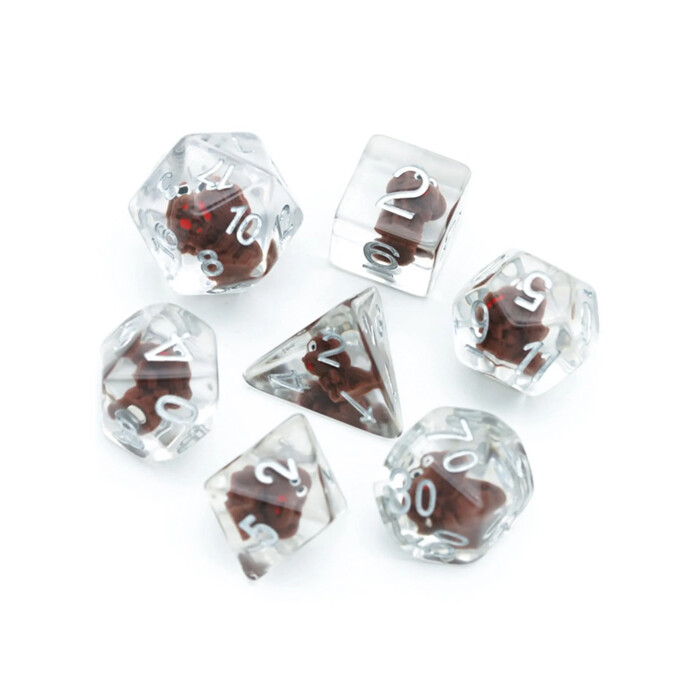 Foam Brain Games: Poly 7 Set - Fluffy Puppy