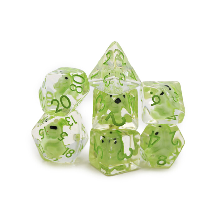 Foam Brain Games: Poly 7 Set - Baby T-Rex
