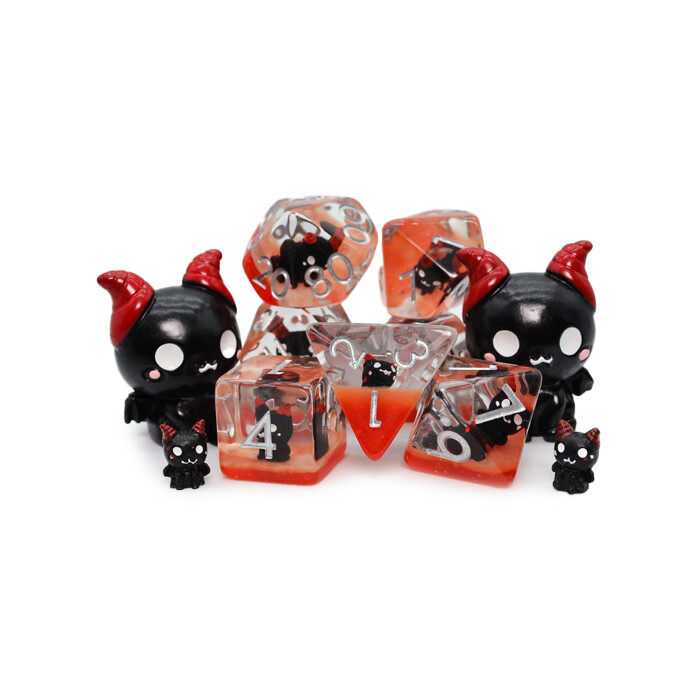 Foam Brain Games: Poly 7 Set - Baby Fiend