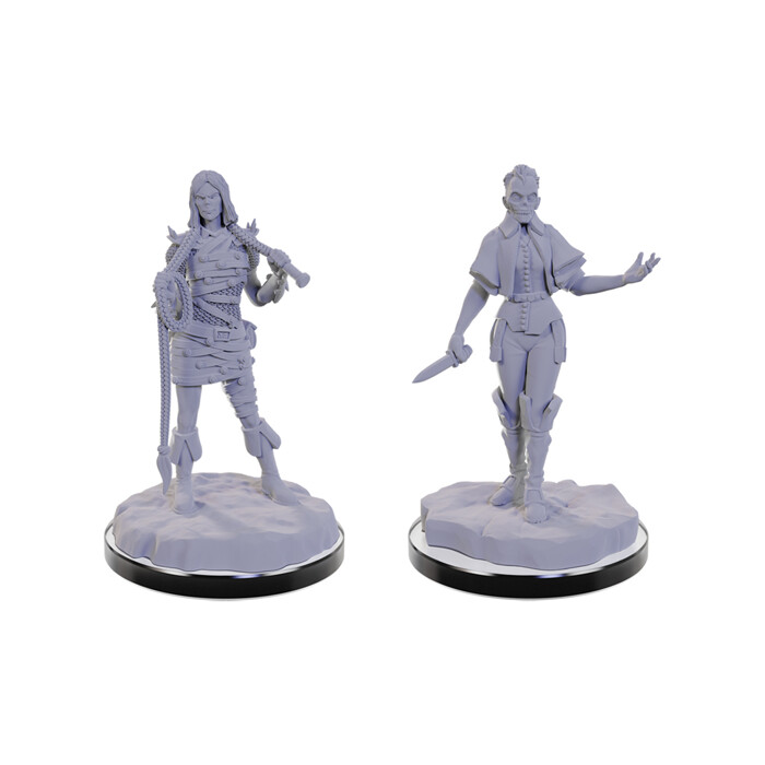 Dungeons &amp; Dragons: Nolzur&#39;s - Urdefhan Lasher &amp; Death Scout