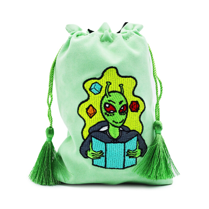 Foam Brain Games: Dice Bag - Dice Alien