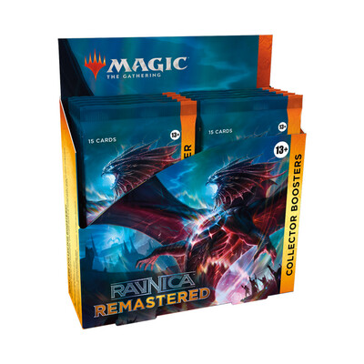 Magic: The Gathering - Ravnica Remastered - Collector Booster Box