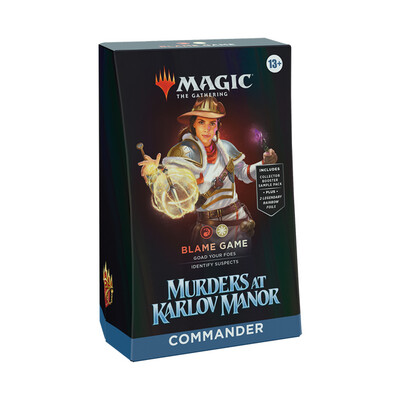 Magic: The Gathering - Murders at Karlov Manor - Commander Deck - Blame Game