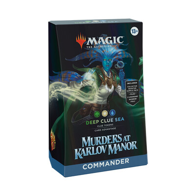 Magic: The Gathering - Murders at Karlov Manor - Commander Deck - Deep Clue Sea