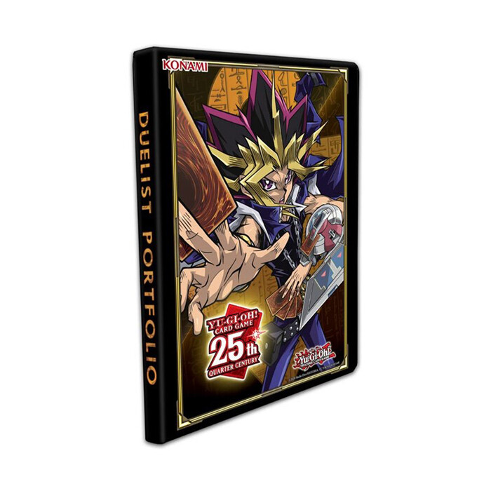 Yu-Gi-Oh!: Duelist Portfolio - 9-Pocket - Yugi &amp; Kaiba Quarter Century