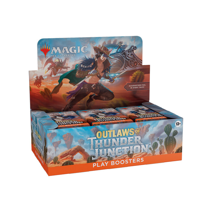 Magic: The Gathering - Outlaws of Thunder Junction - Play Booster Box