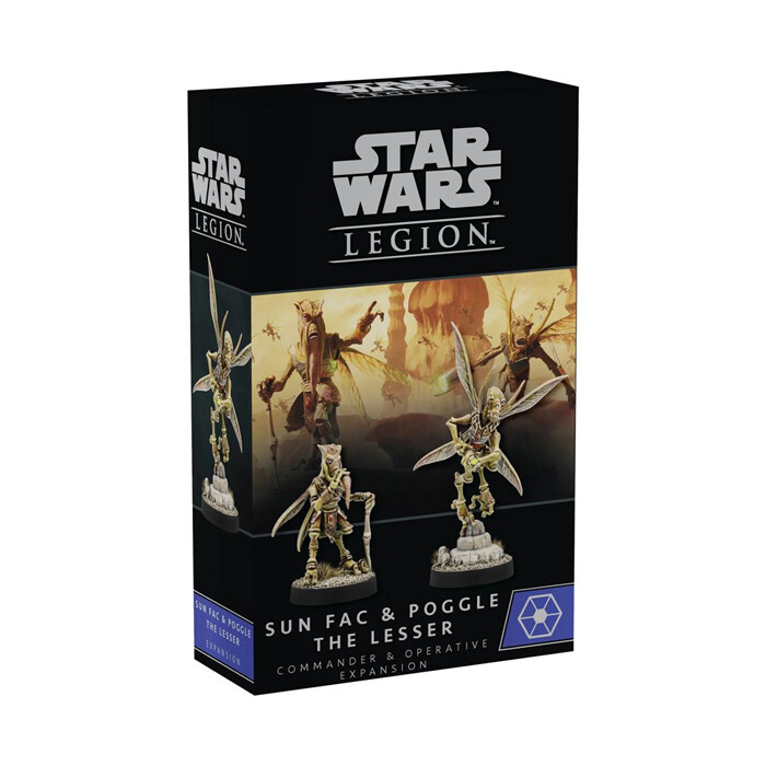 Star Wars: Legion - Sun Fac &amp; Poggle the Lesser