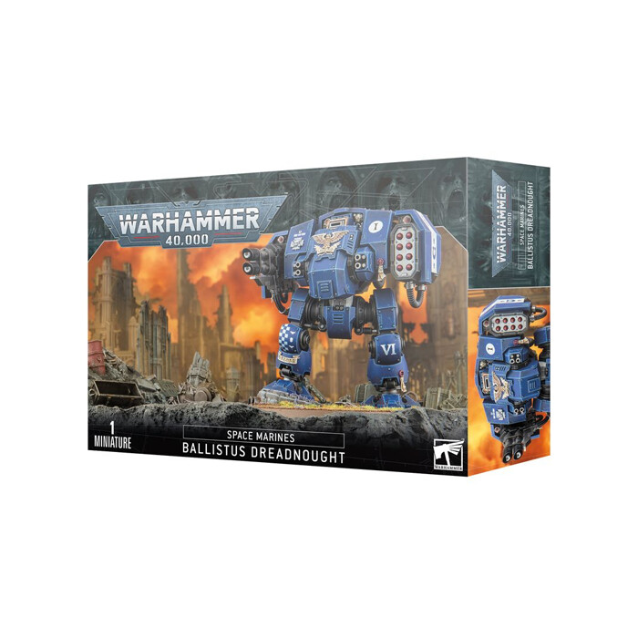 Warhammer 40K: Space Marines - Ballistus Dreadnought