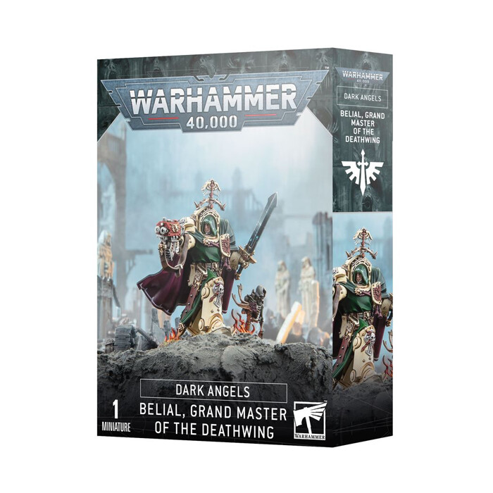 Warhammer 40K: Dark Angels - Belial, Grand Master of the Deathwing