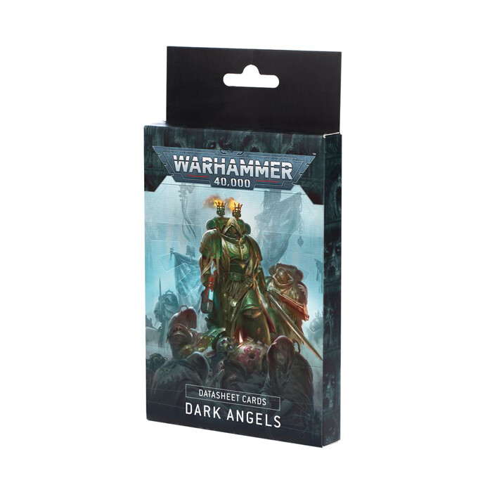 Warhammer 40K: Dark Angels - Datasheet Cards