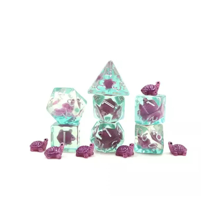 Foam Brain Games: Poly 7 Set - Gummy Turtle