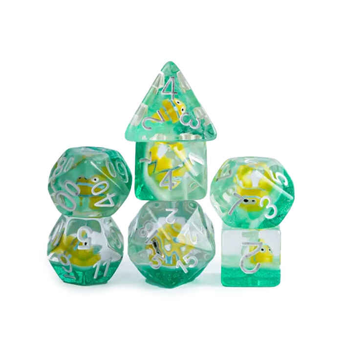 Foam Brain Games: Poly 7 Set - Fish Bowl