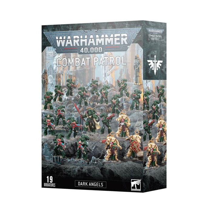 Warhammer 40K: Dark Angels - Combat Patrol *NEW*