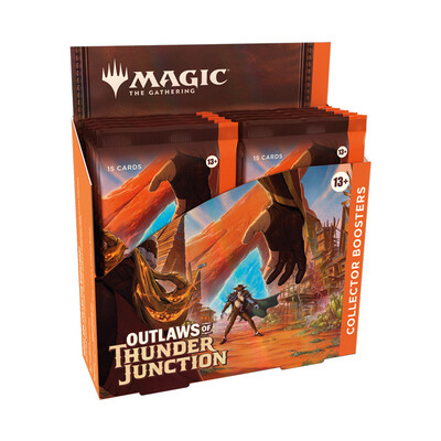 Magic: The Gathering - Outlaws of Thunder Junction - Collector Booster Box