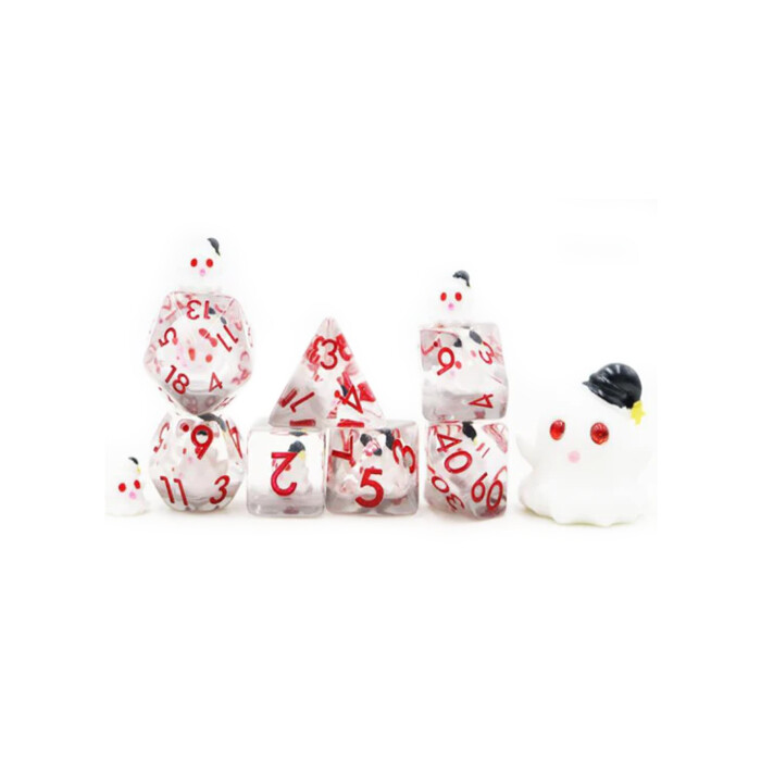Foam Brain Games: Poly 7 Set - Sleepy Ghost