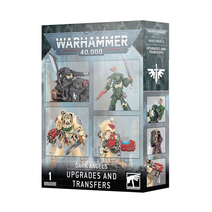 Warhammer 40K: Dark Angels - Upgrades &amp; Transfers