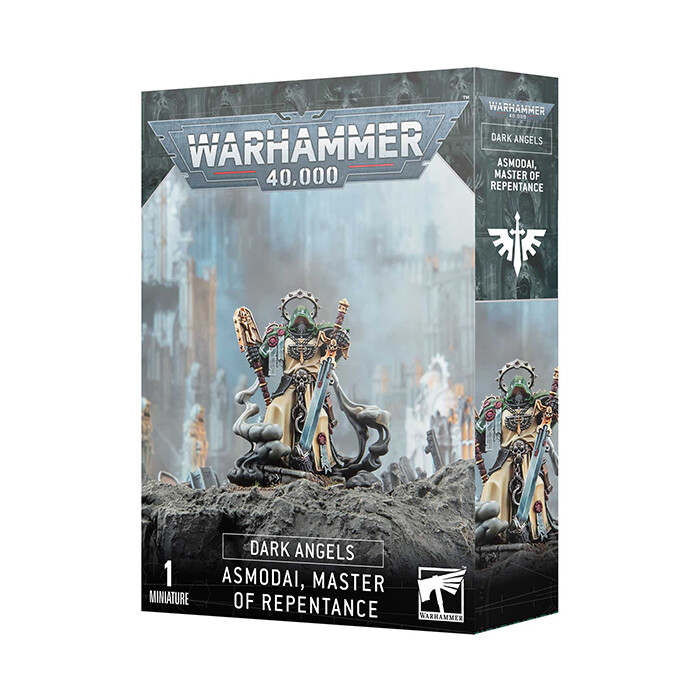 Warhammer 40K: Dark Angels - Asmodai, Master of Repentance