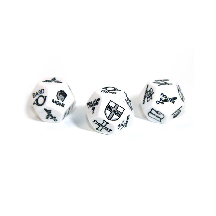 Chessex: D12 - D&amp;D 5th Edition - Class