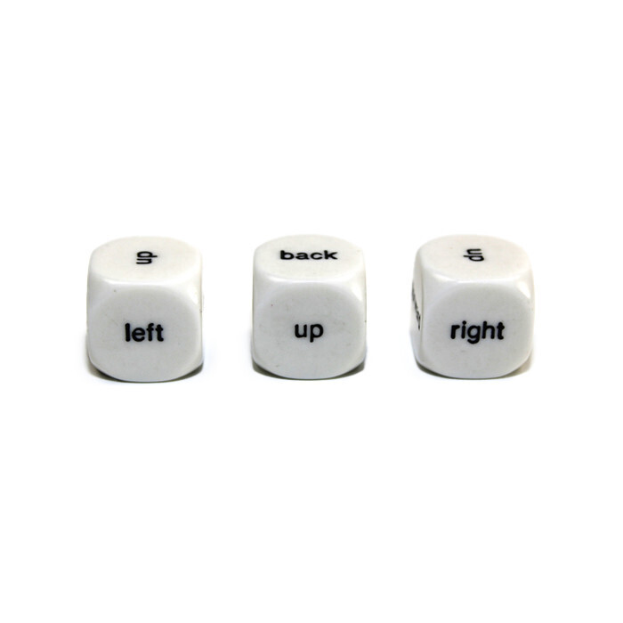 Koplow: 16mm D6 - Opaque - Up, Down, Left, Right