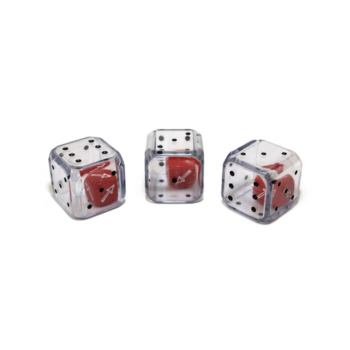 Chessex: D6 - Double - Directional