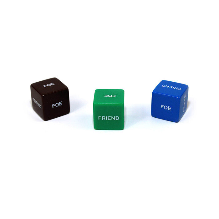 Chessex: D6 - Friend or Foe