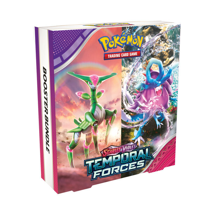 Pokemon: Scarlet &amp; Violet 5 - Temporal Forces - Booster Bundle