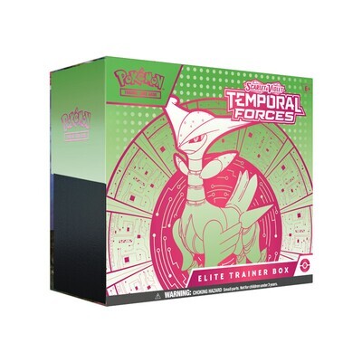 Pokemon: Scarlet & Violet 5 - Temporal Forces - Elite Trainer Box