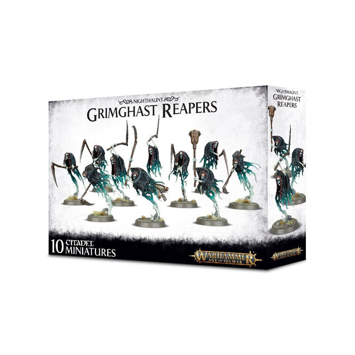Warhammer: Age of Sigmar - Nighthaunt - Grimghast Reapers