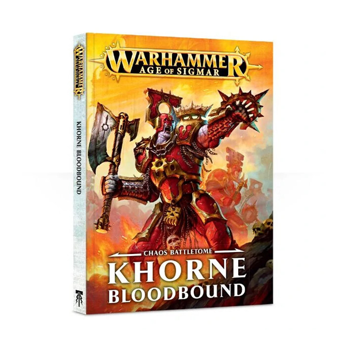Warhammer: Age of Sigmar - Chaos Battletome - Khorne Bloodbound