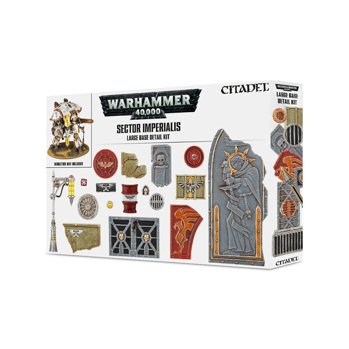 Warhammer 40K: Sector Imperialis - Large Base Detail Kit