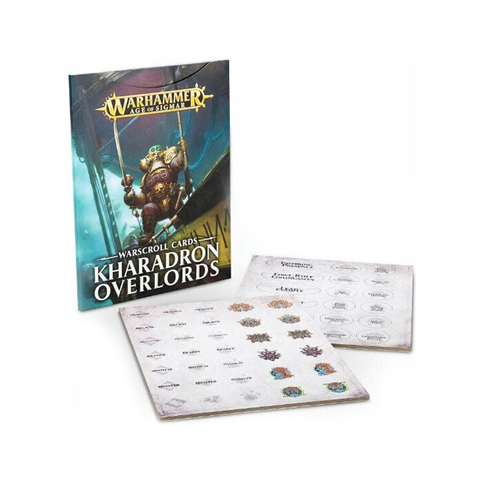Warhammer: Age of Sigmar - Kharadron Overlords - Warscroll Cards