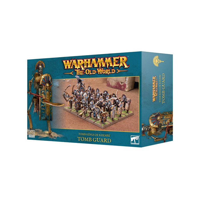 Warhammer: The Old World - Tomb Kings of Khemri - Tomb Guard