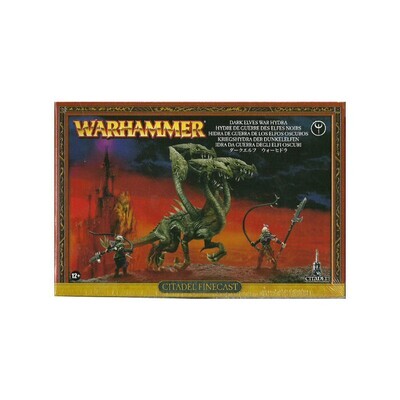 Warhammer: Dark Elves - War Hydra