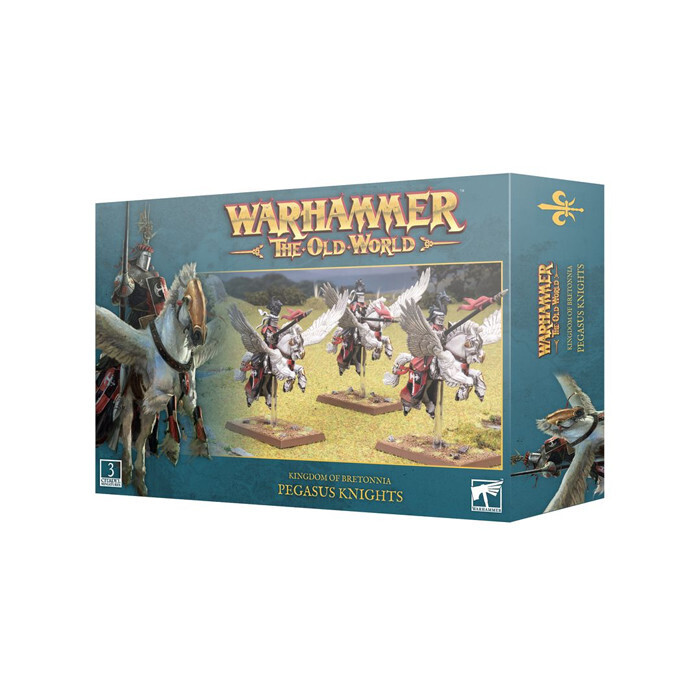 Warhammer: The Old World - Kingdom of Bretonnia - Pegasus Knights
