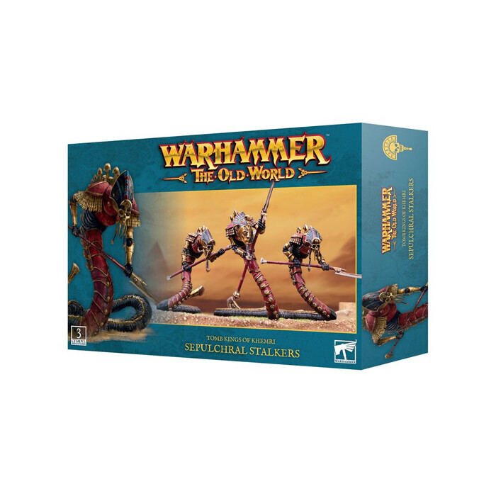 Warhammer: The Old World - Tomb Kings of Khemri - Sepulchral Stalkers