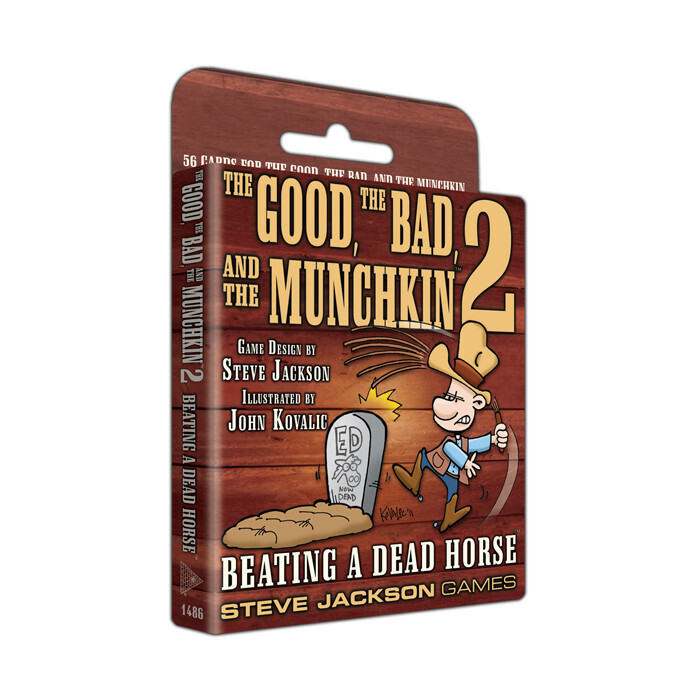 Munchkin: The Good, The Bad, and the Munchkin 2