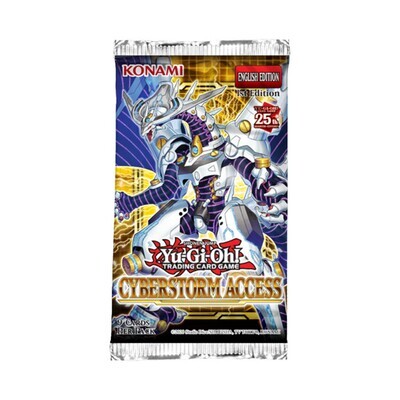 Yu-Gi-Oh!: Cyberstorm Access - Booster Pack