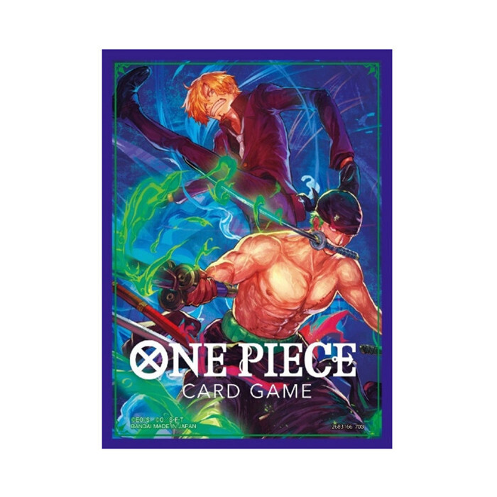 One Piece TCG: Sleeves - Zoro &amp; Sanji