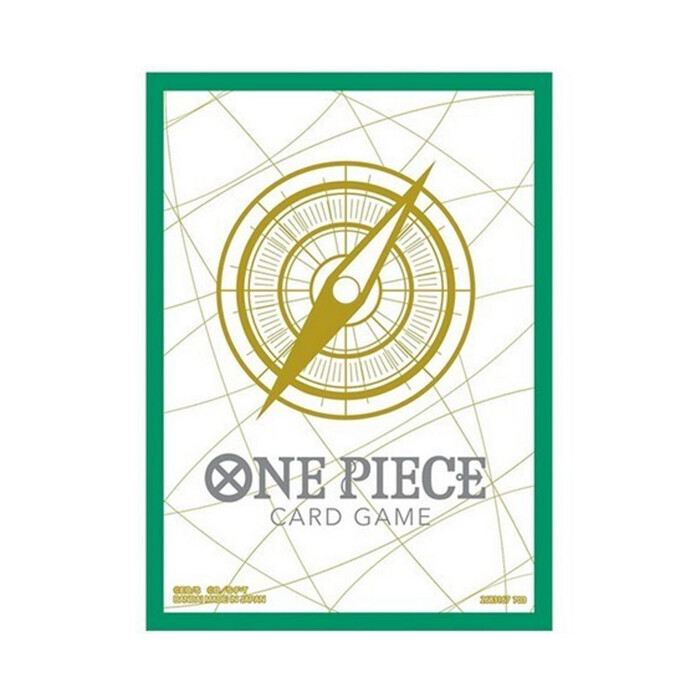 One Piece TCG: Sleeves - Standard Green