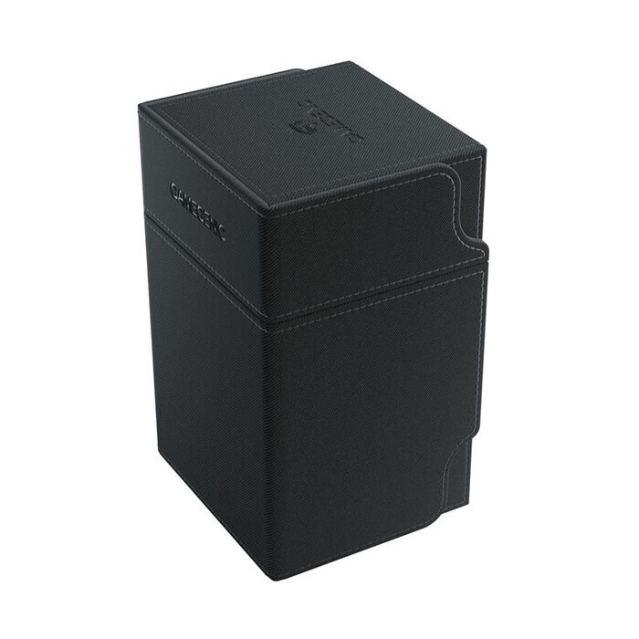 Gamegenic: Deck Box - Watchtower 100+ - Black