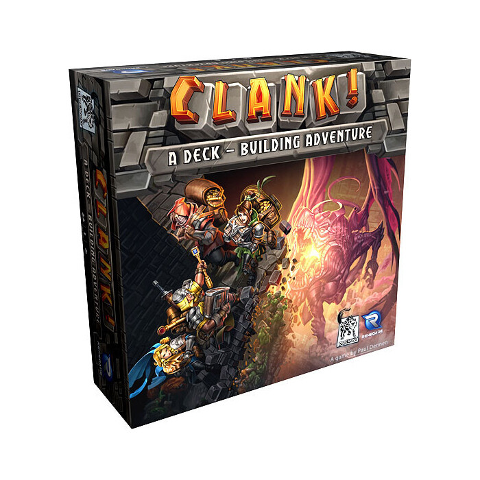 CLANK! A Deck-Building Adventure