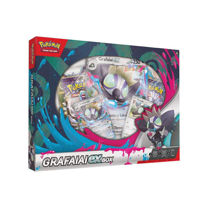 Pokemon: Grafaiai ex Box